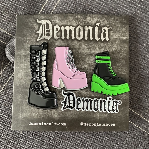 Demonia Accessories - Demonia Scarf Pins